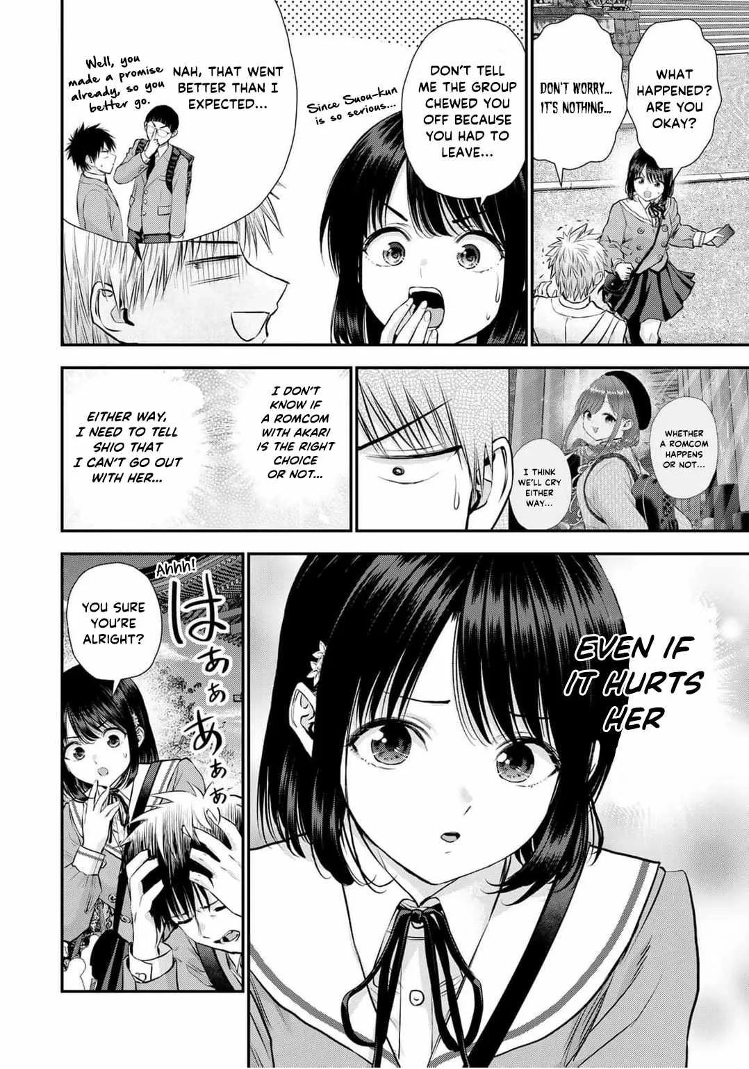 Osananajimi ga Zettai ni Makenai Lovecom Chapter 143 page 2