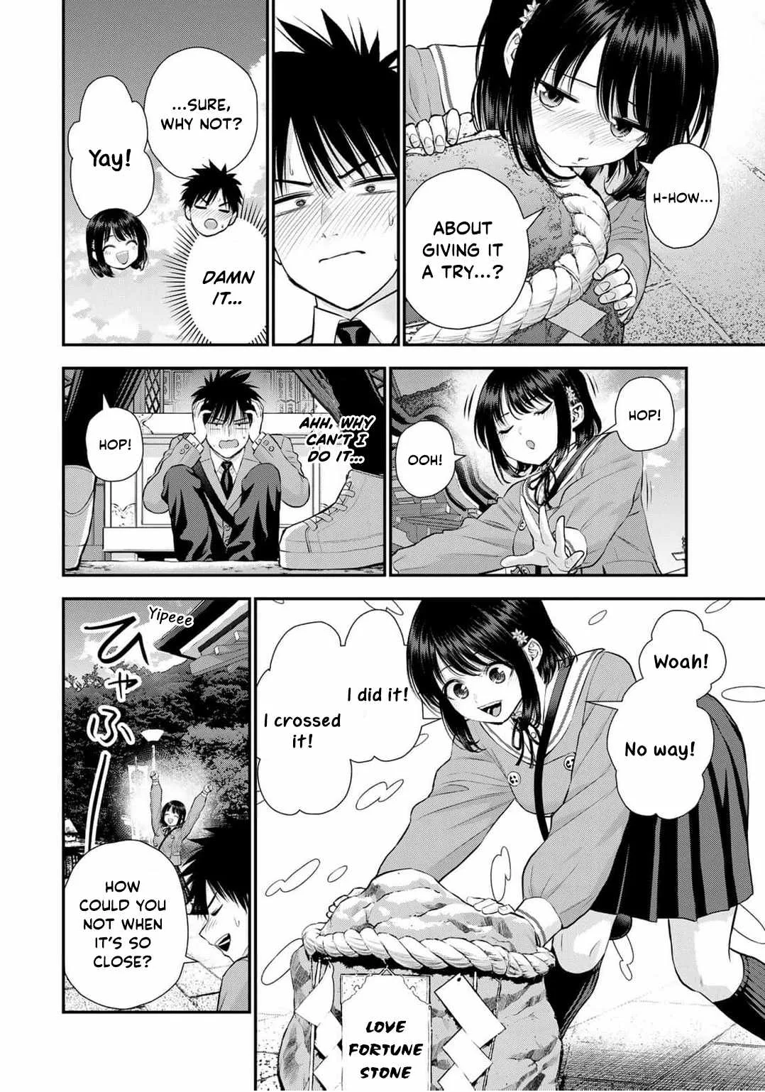Osananajimi ga Zettai ni Makenai Lovecom Chapter 143 page 6