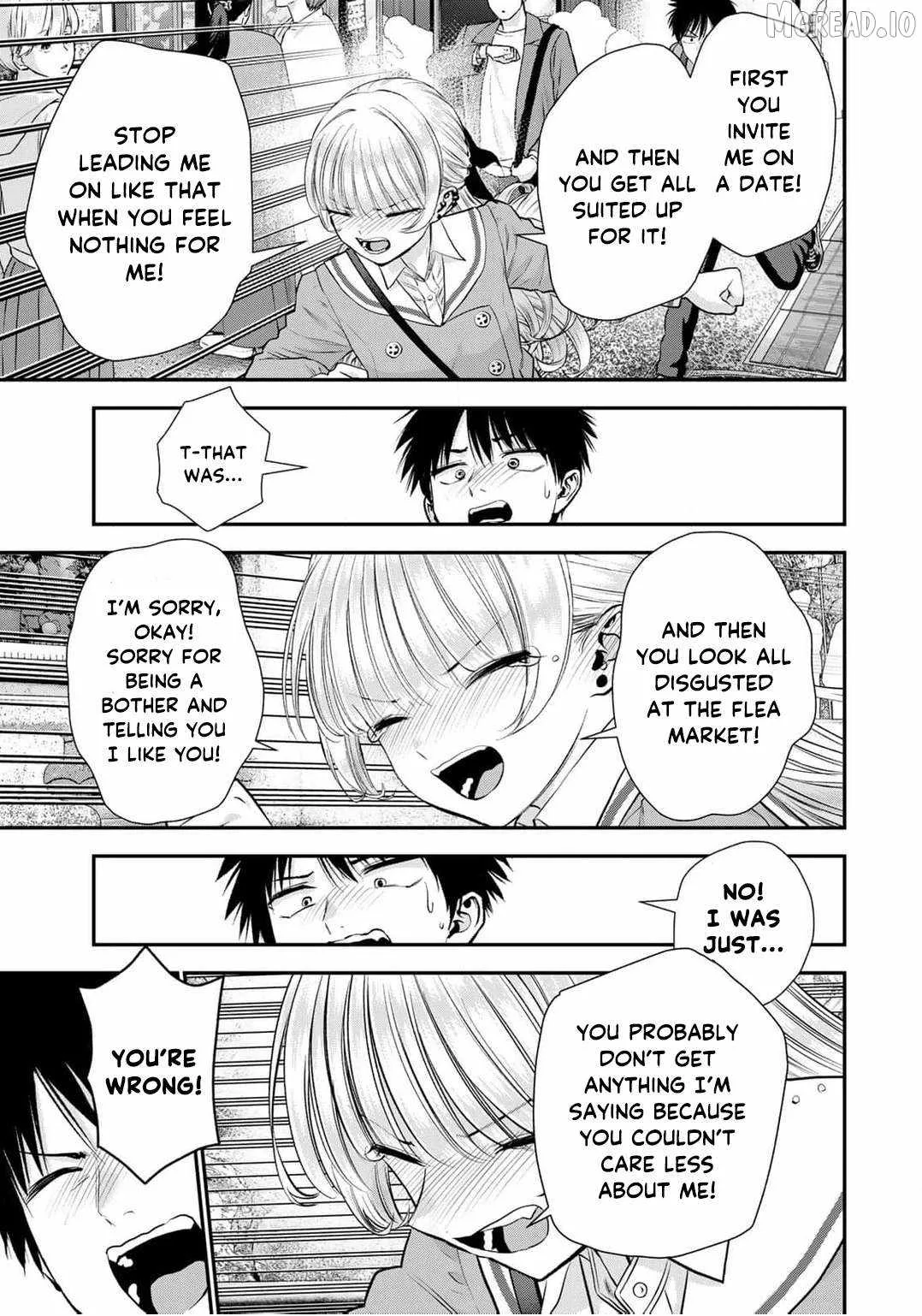 Osananajimi ga Zettai ni Makenai Lovecom Chapter 144 page 11