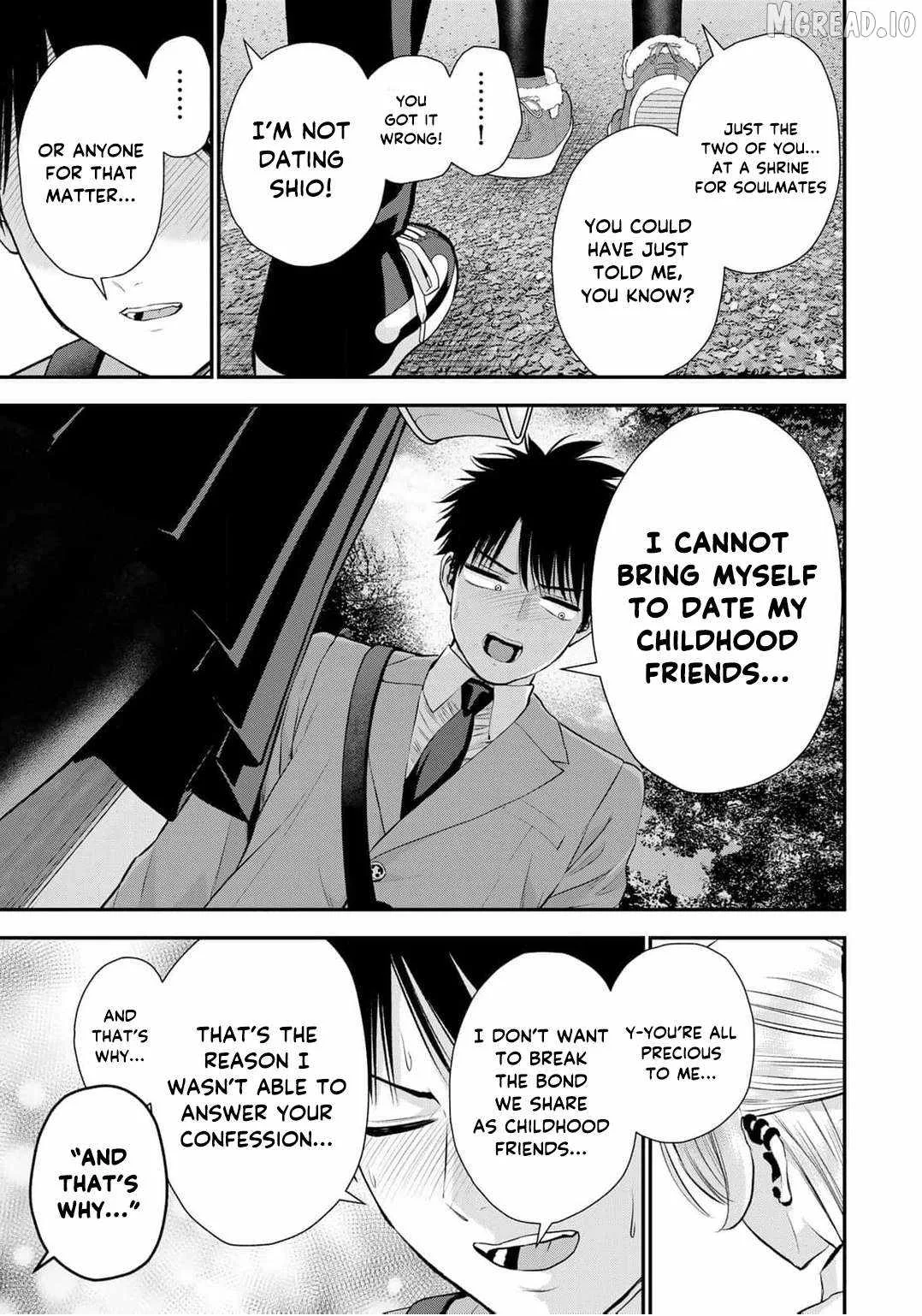 Osananajimi ga Zettai ni Makenai Lovecom Chapter 144 page 5