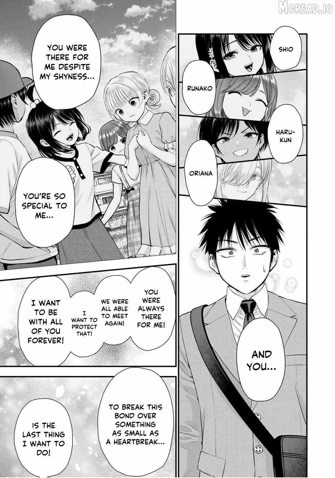 Osananajimi ga Zettai ni Makenai Lovecom Chapter 144 page 7
