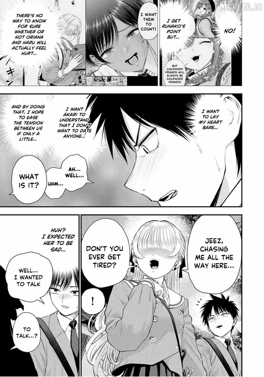 Osananajimi ga Zettai ni Makenai Lovecom Chapter 144 page 3