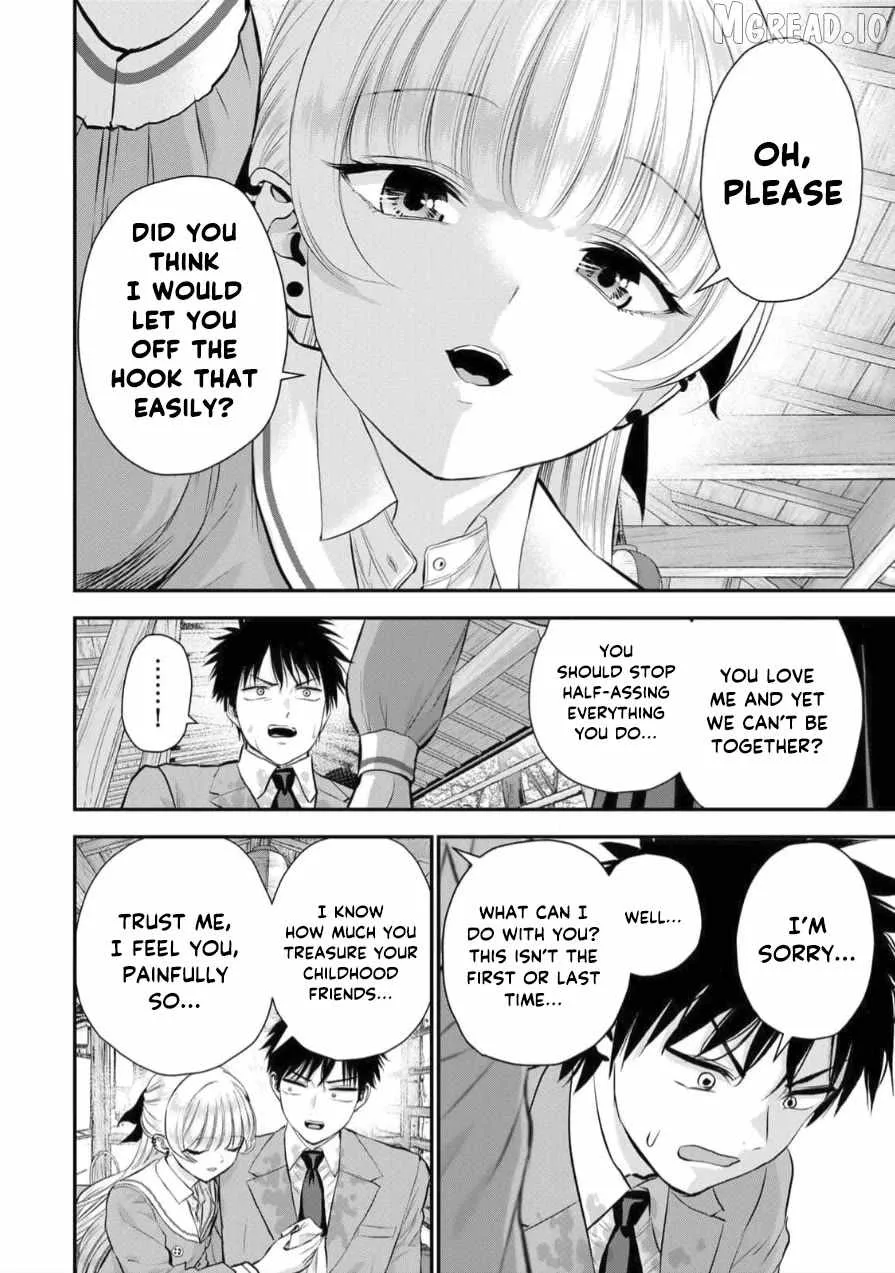 Osananajimi ga Zettai ni Makenai Lovecom Chapter 145 page 10