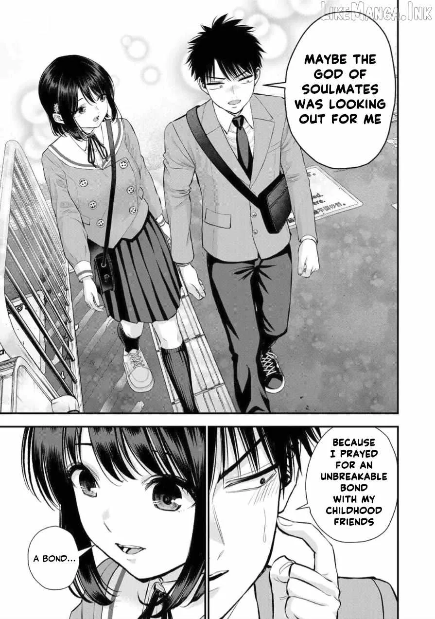 Osananajimi ga Zettai ni Makenai Lovecom Chapter 146 page 15