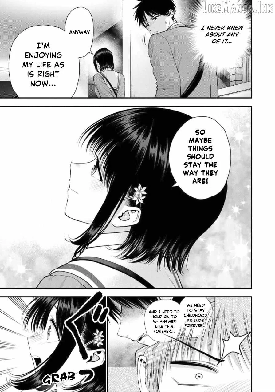 Osananajimi ga Zettai ni Makenai Lovecom Chapter 147 page 9