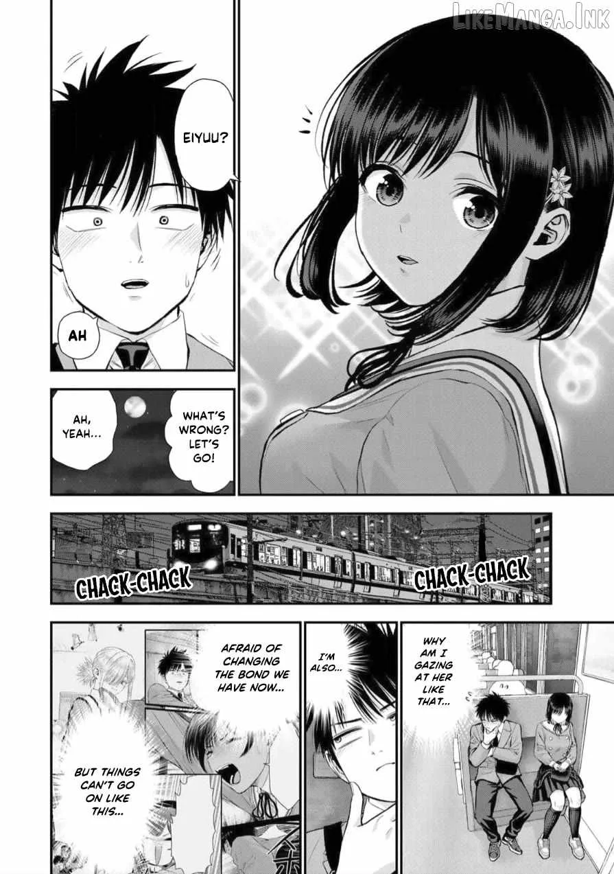 Osananajimi ga Zettai ni Makenai Lovecom Chapter 148 page 15