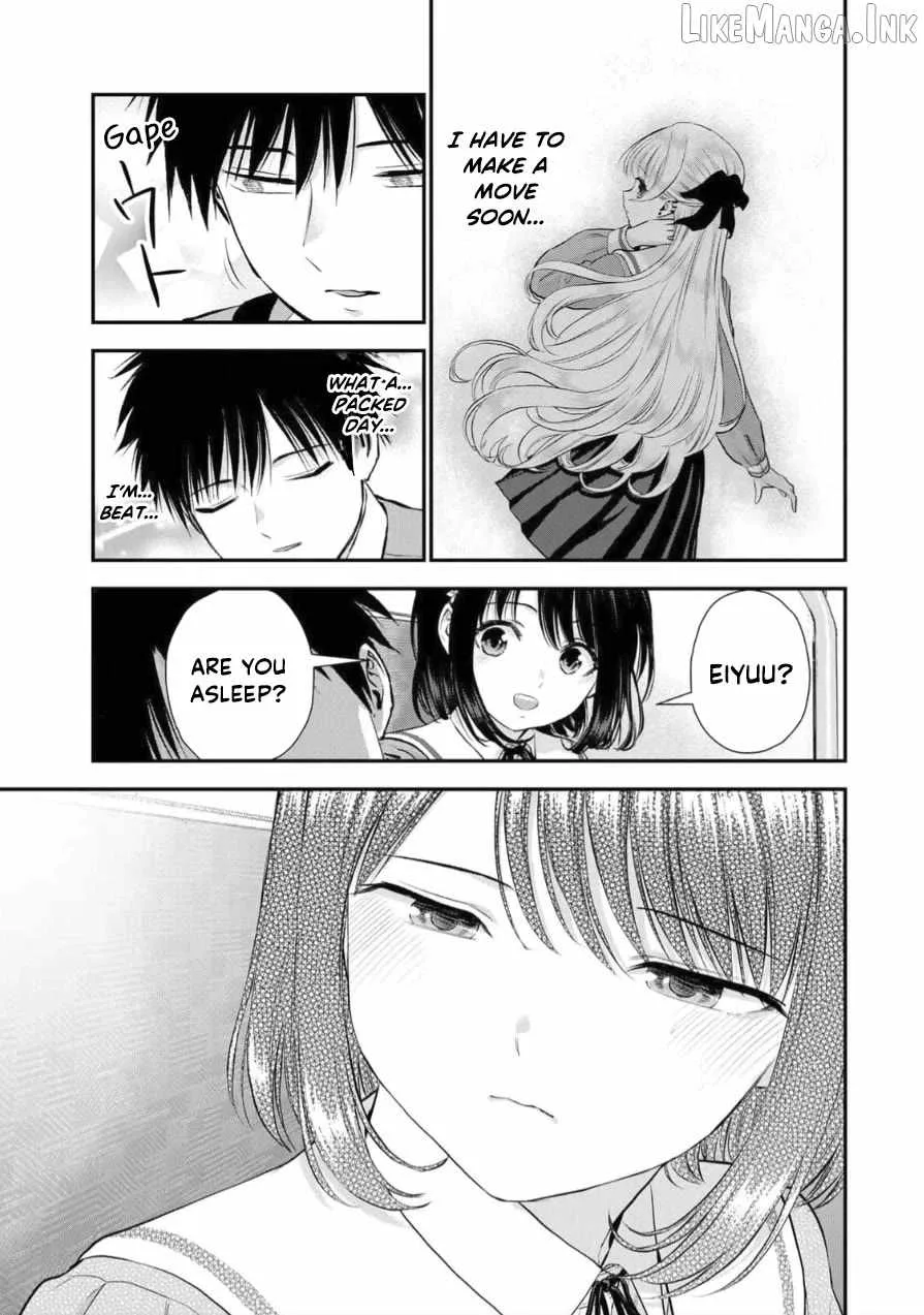 Osananajimi ga Zettai ni Makenai Lovecom Chapter 148 page 16