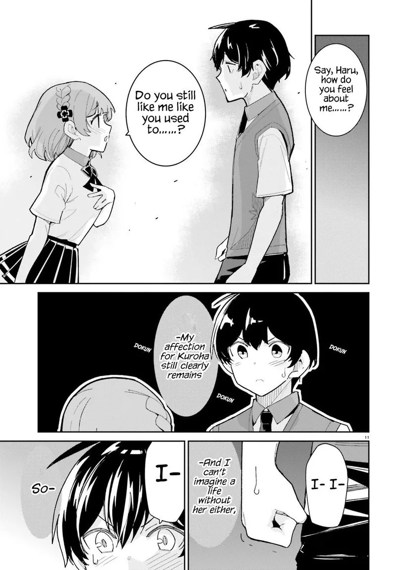 Osananajimi ga Zettai ni Makenai Lovecom Chapter 15 page 11