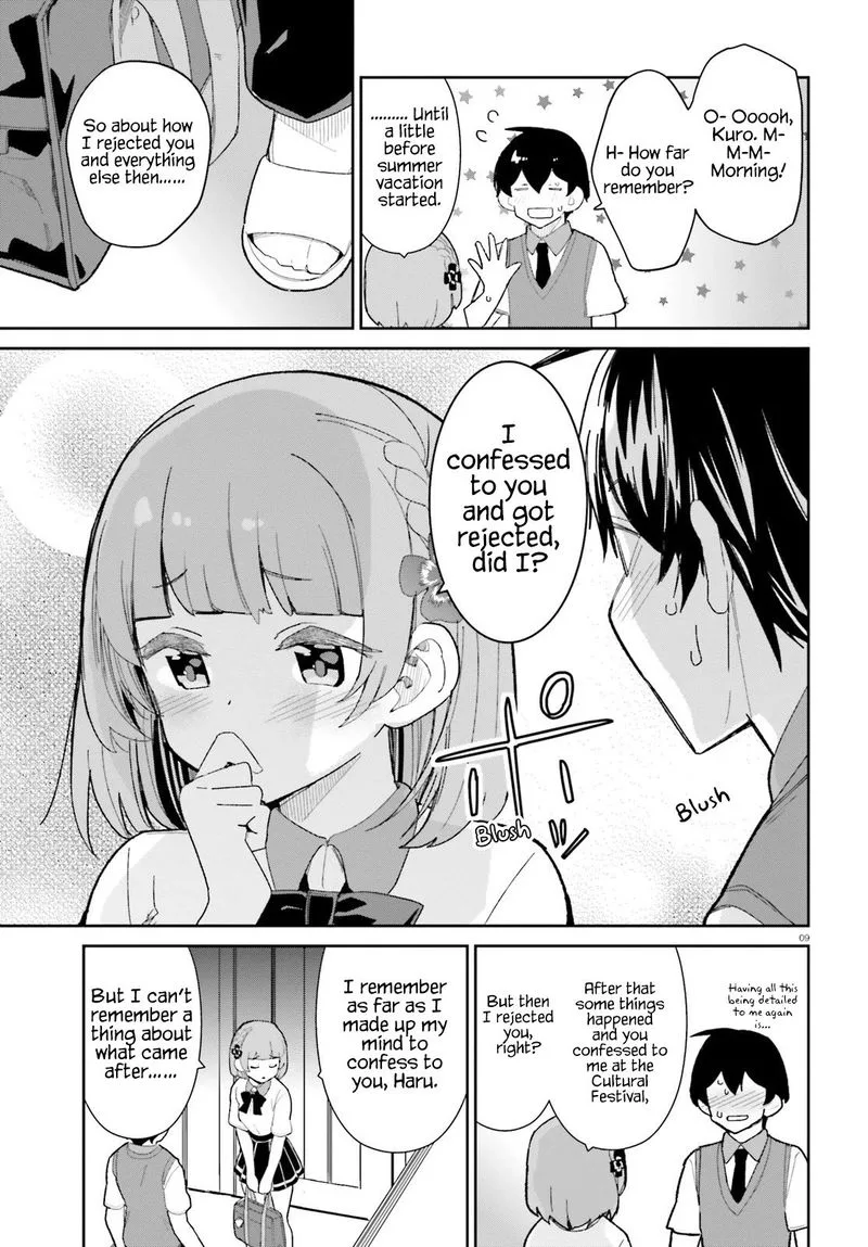 Osananajimi ga Zettai ni Makenai Lovecom Chapter 15 page 9