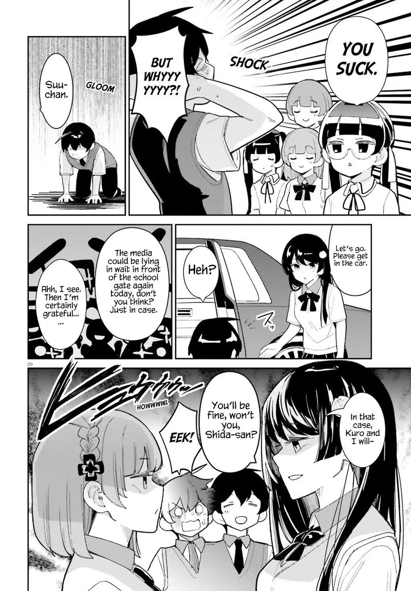 Osananajimi ga Zettai ni Makenai Lovecom Chapter 15 page 20
