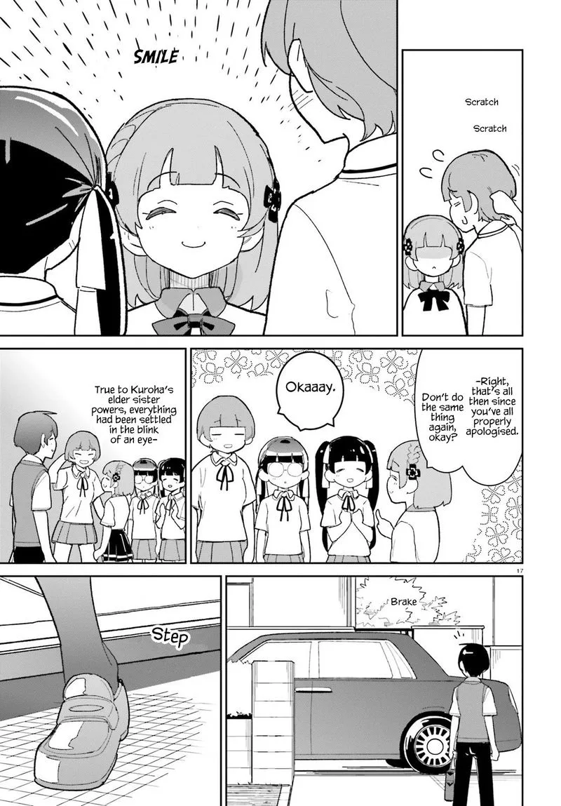 Osananajimi ga Zettai ni Makenai Lovecom Chapter 15 page 17