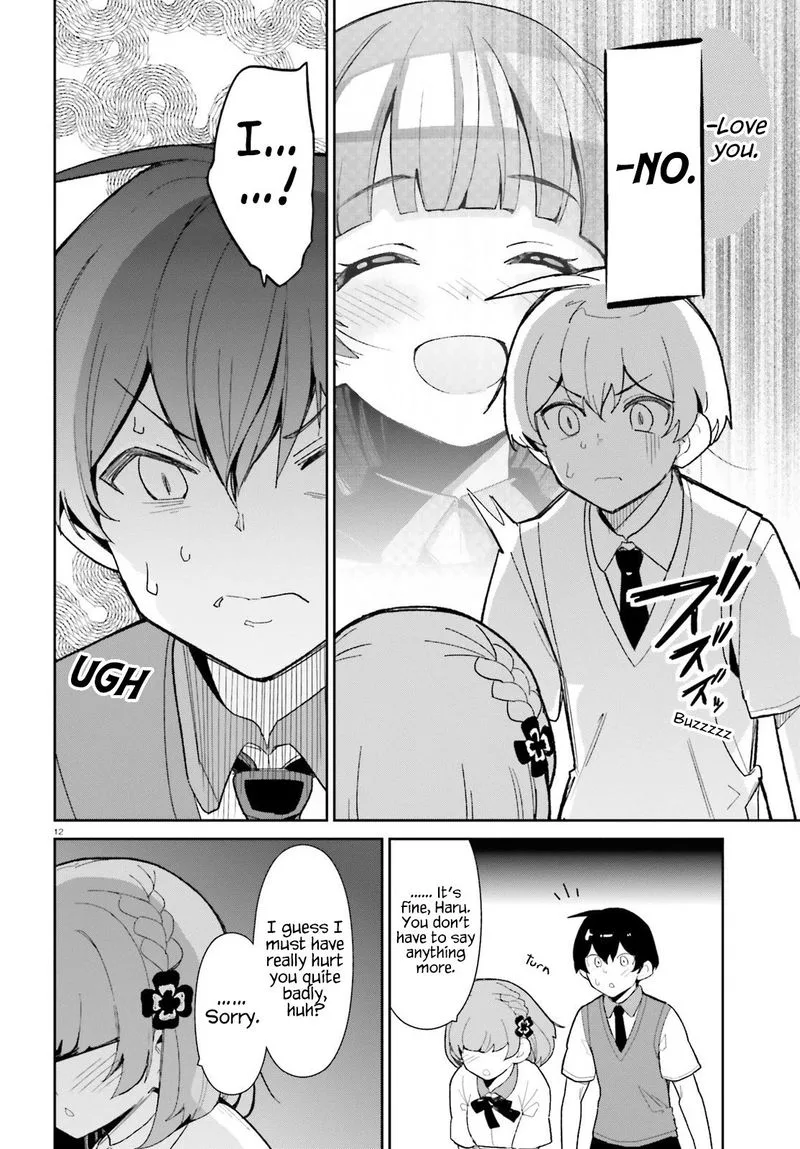 Osananajimi ga Zettai ni Makenai Lovecom Chapter 15 page 12