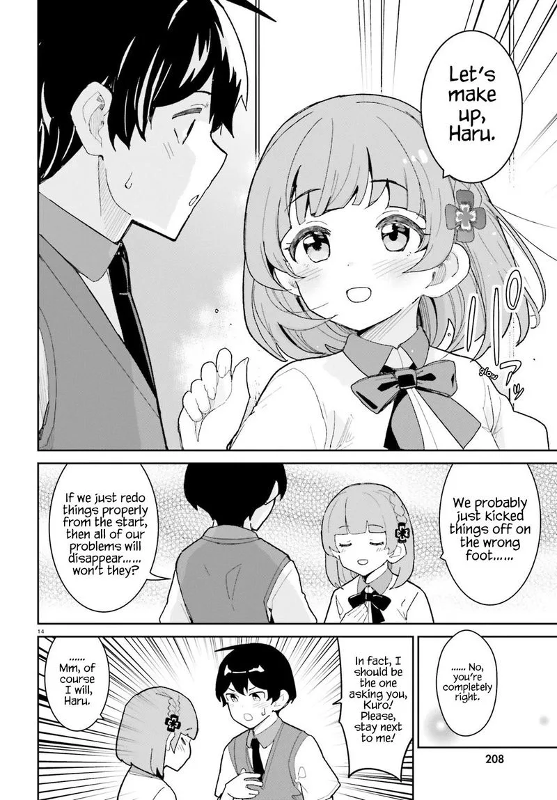 Osananajimi ga Zettai ni Makenai Lovecom Chapter 15 page 14
