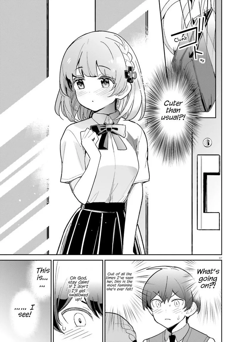 Osananajimi ga Zettai ni Makenai Lovecom Chapter 15 page 7
