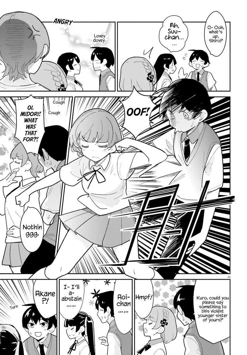 Osananajimi ga Zettai ni Makenai Lovecom Chapter 15 page 19