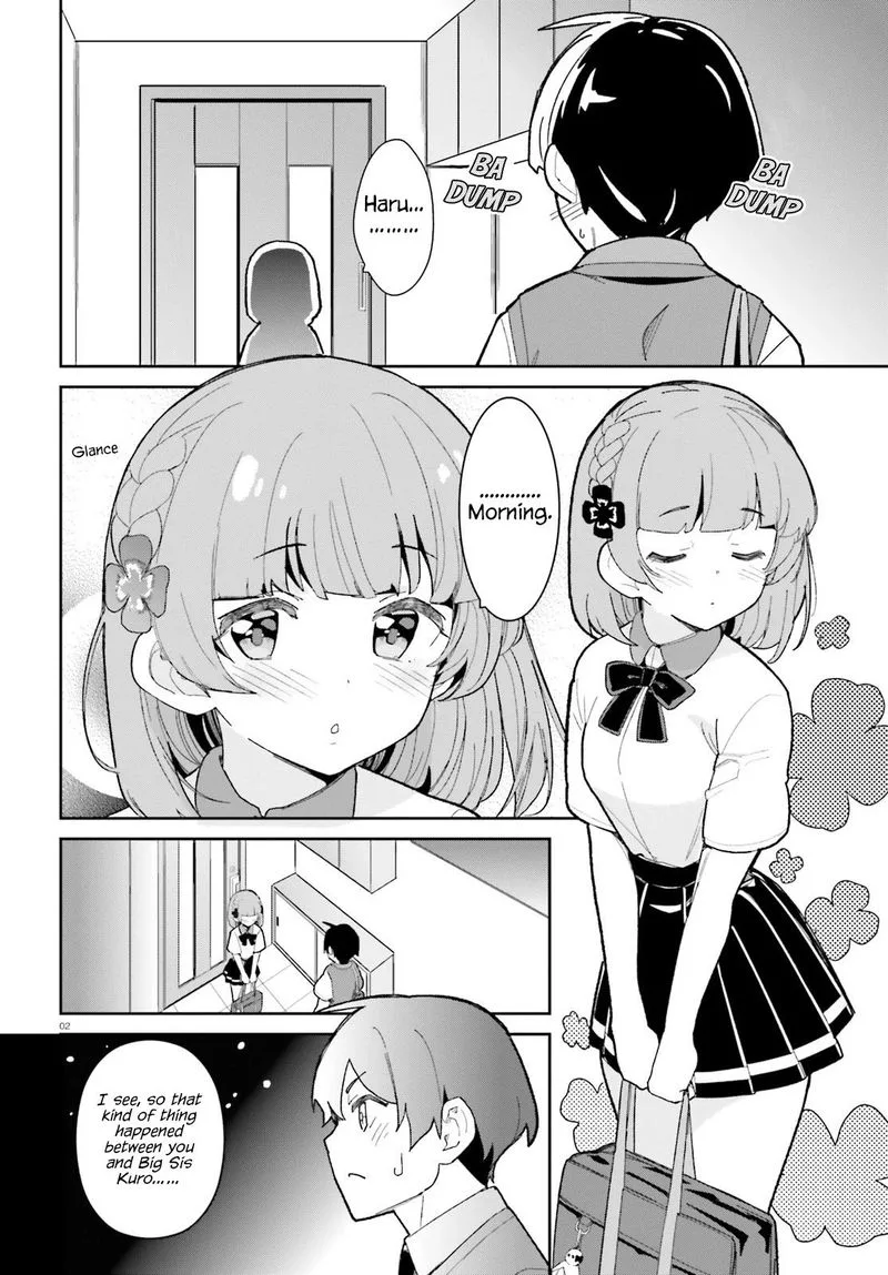 Osananajimi ga Zettai ni Makenai Lovecom Chapter 15 page 2