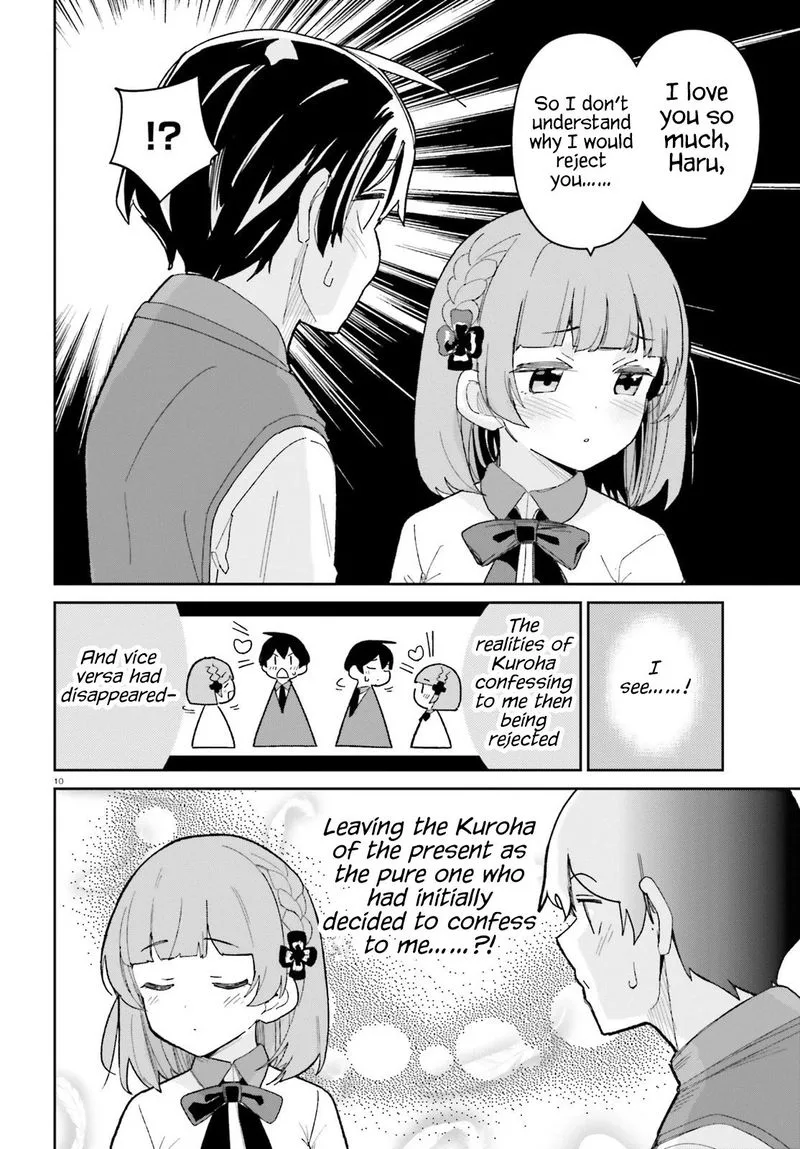Osananajimi ga Zettai ni Makenai Lovecom Chapter 15 page 10