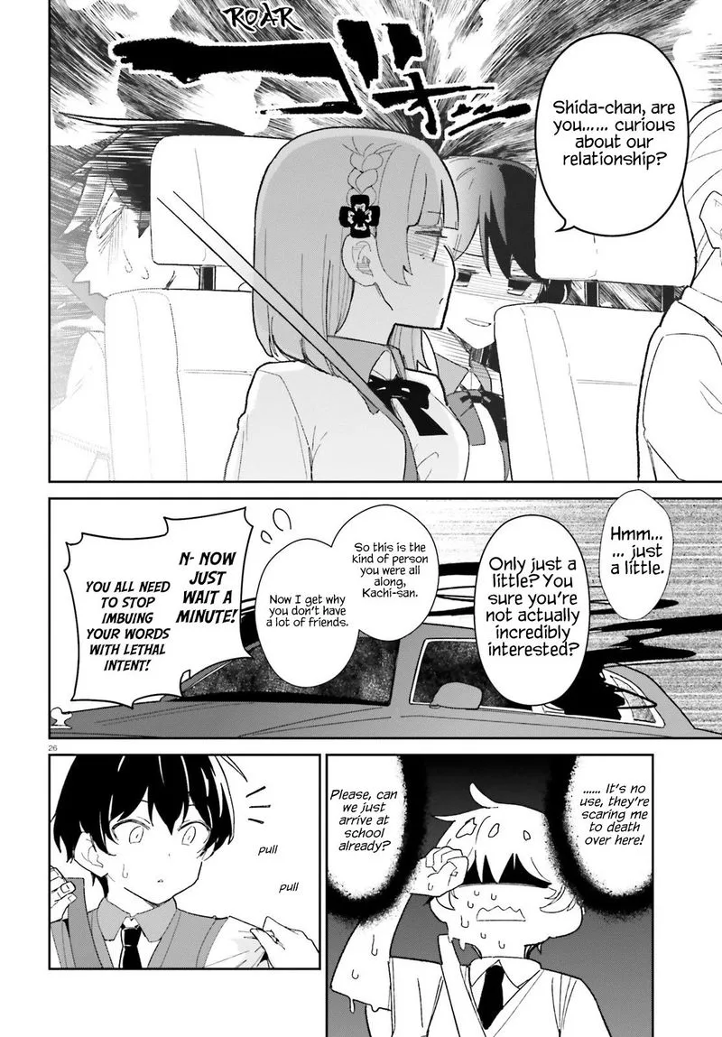Osananajimi ga Zettai ni Makenai Lovecom Chapter 15 page 26