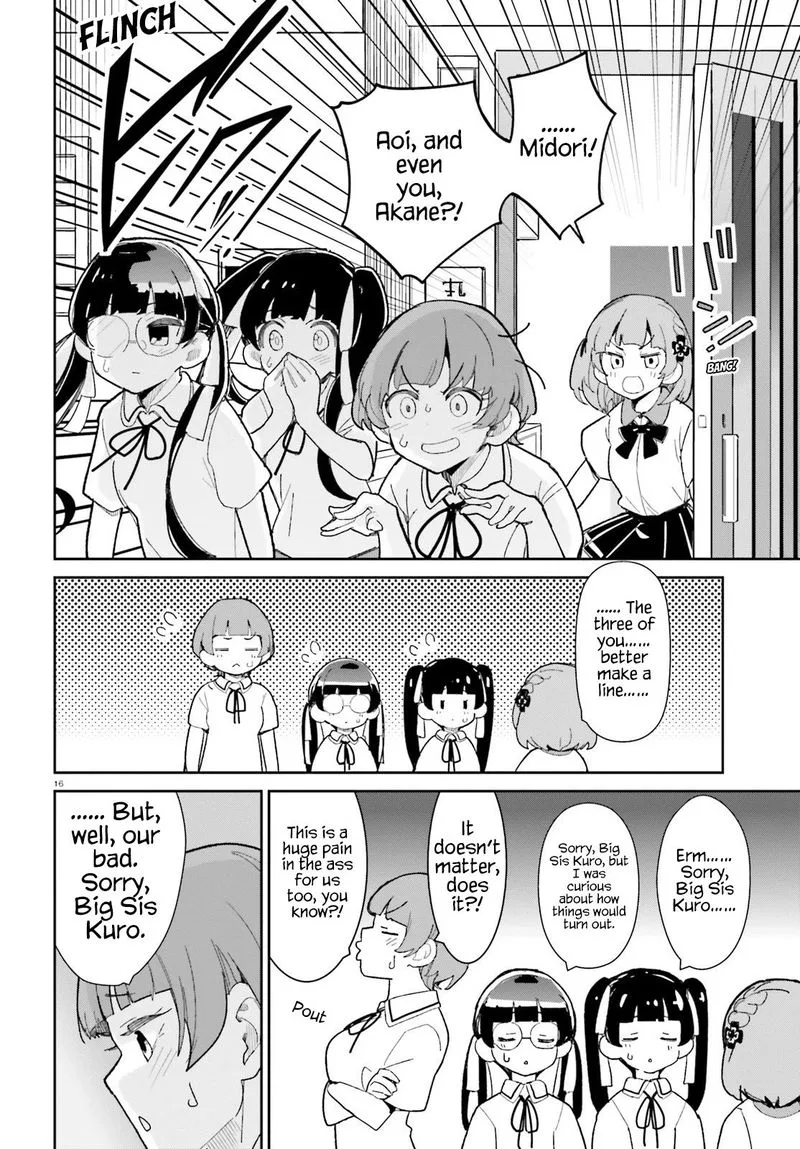 Osananajimi ga Zettai ni Makenai Lovecom Chapter 15 page 16