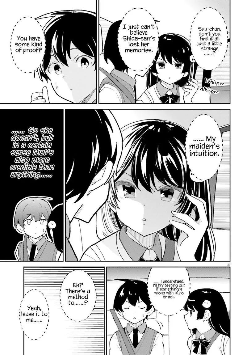 Osananajimi ga Zettai ni Makenai Lovecom Chapter 15 page 27