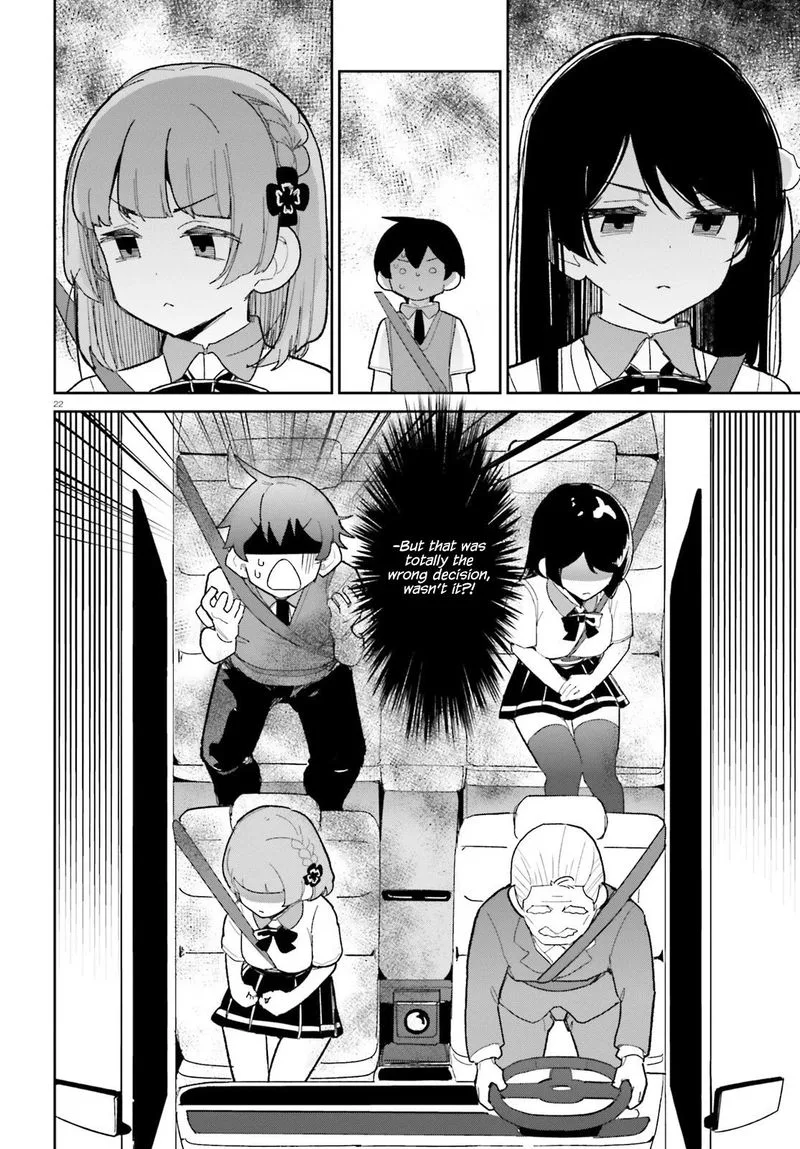 Osananajimi ga Zettai ni Makenai Lovecom Chapter 15 page 22
