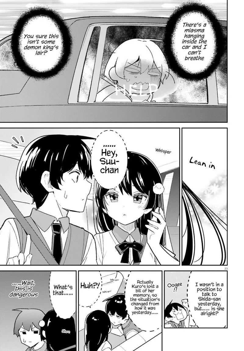 Osananajimi ga Zettai ni Makenai Lovecom Chapter 15 page 23