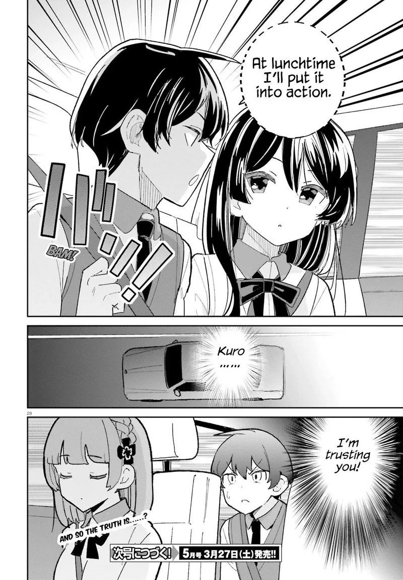 Osananajimi ga Zettai ni Makenai Lovecom Chapter 15 page 28