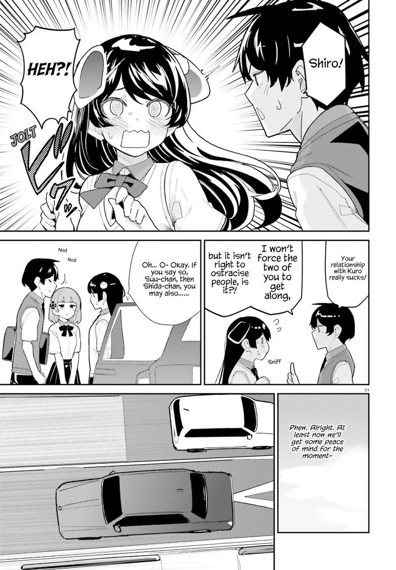 Osananajimi ga Zettai ni Makenai Lovecom Chapter 15 page 21