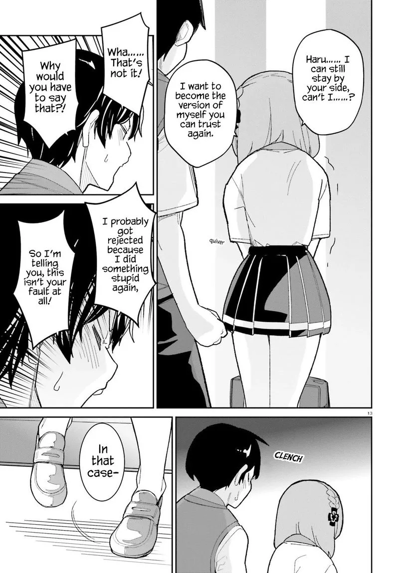 Osananajimi ga Zettai ni Makenai Lovecom Chapter 15 page 13