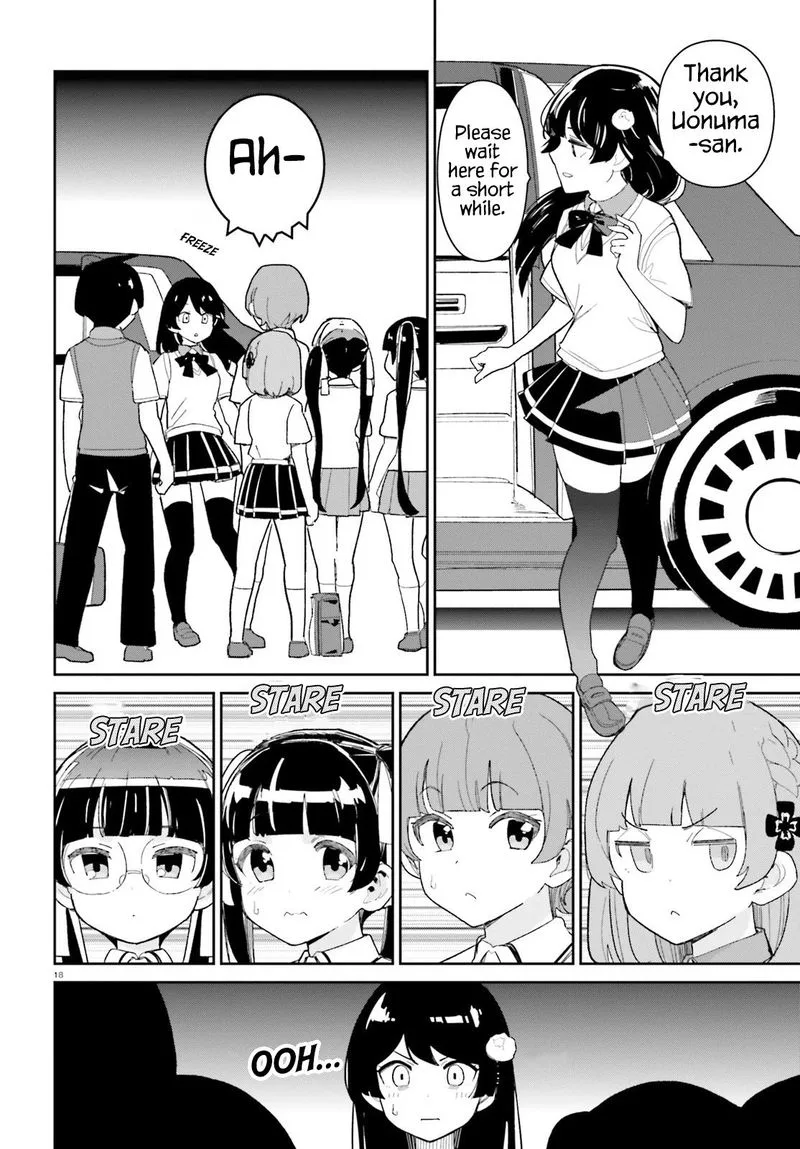 Osananajimi ga Zettai ni Makenai Lovecom Chapter 15 page 18