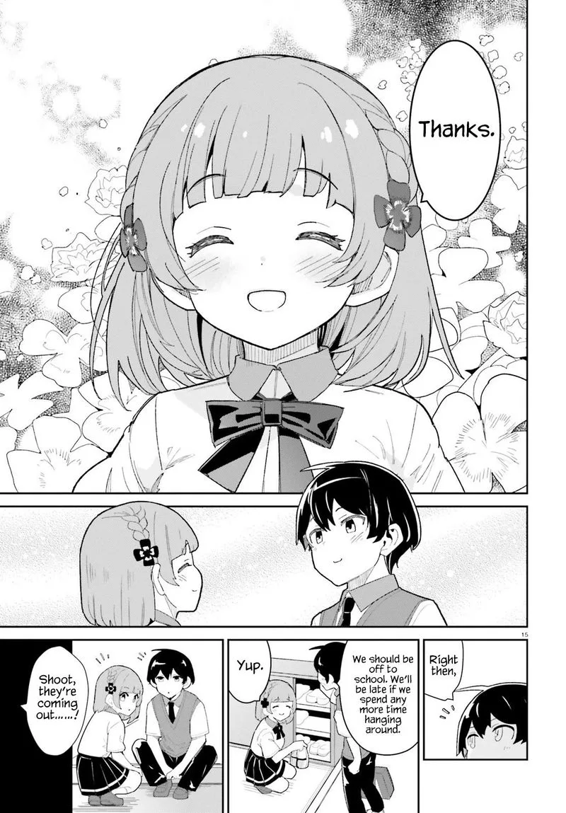 Osananajimi ga Zettai ni Makenai Lovecom Chapter 15 page 15