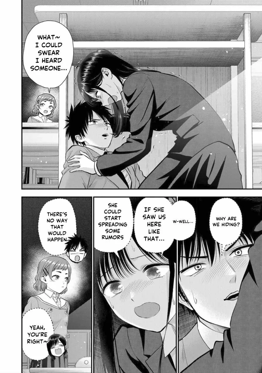Osananajimi ga Zettai ni Makenai Lovecom Chapter 150 page 8