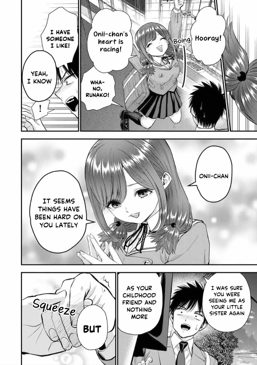 Osananajimi ga Zettai ni Makenai Lovecom Chapter 152 page 14