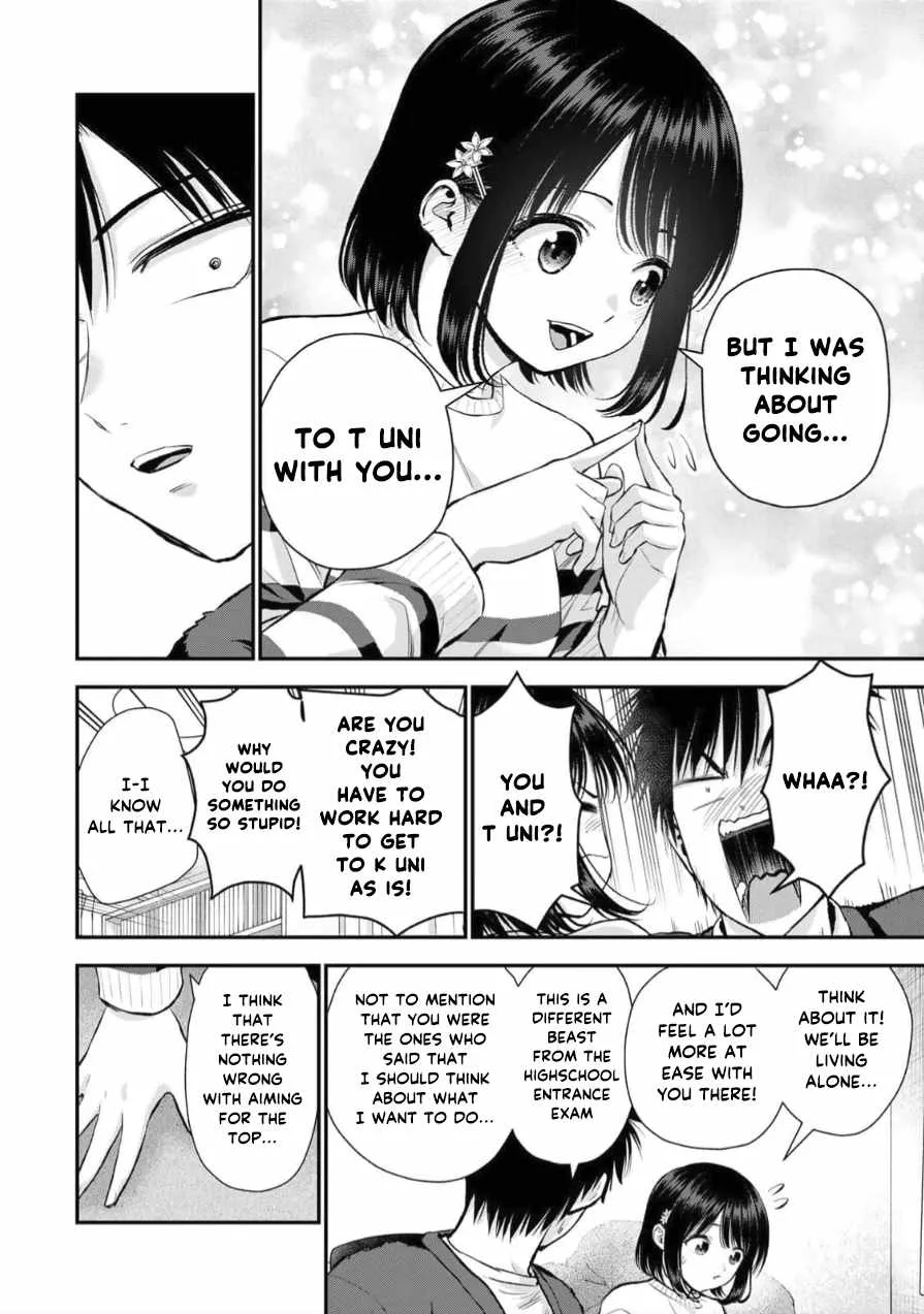 Osananajimi ga Zettai ni Makenai Lovecom Chapter 154 page 8