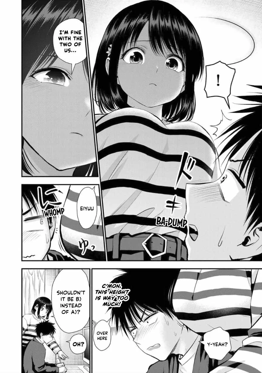 Osananajimi ga Zettai ni Makenai Lovecom Chapter 154 page 6