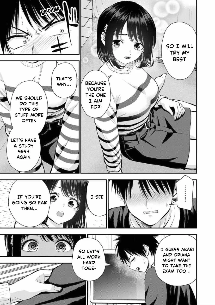 Osananajimi ga Zettai ni Makenai Lovecom Chapter 154 page 9