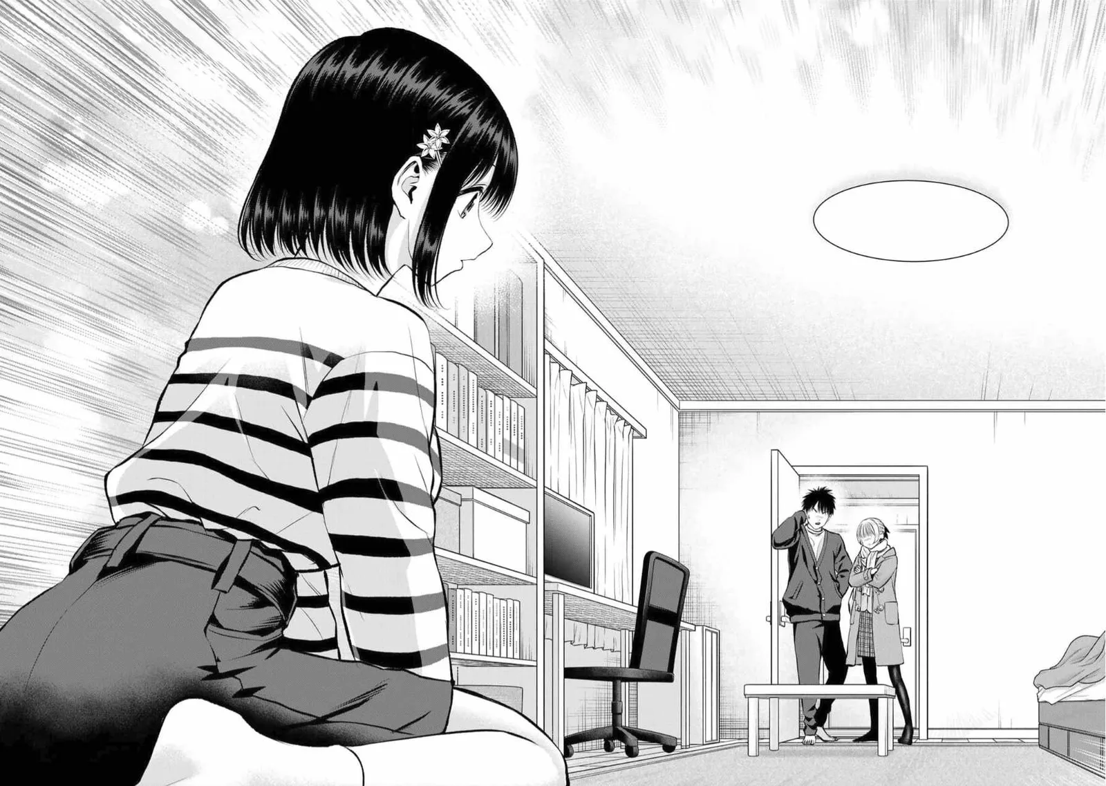 Osananajimi ga Zettai ni Makenai Lovecom Chapter 154 page 14