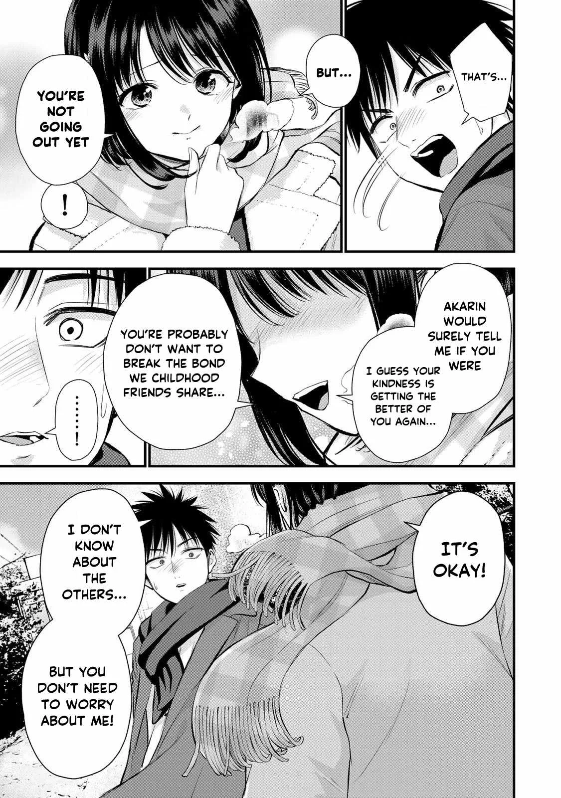 Osananajimi ga Zettai ni Makenai Lovecom Chapter 155 page 11