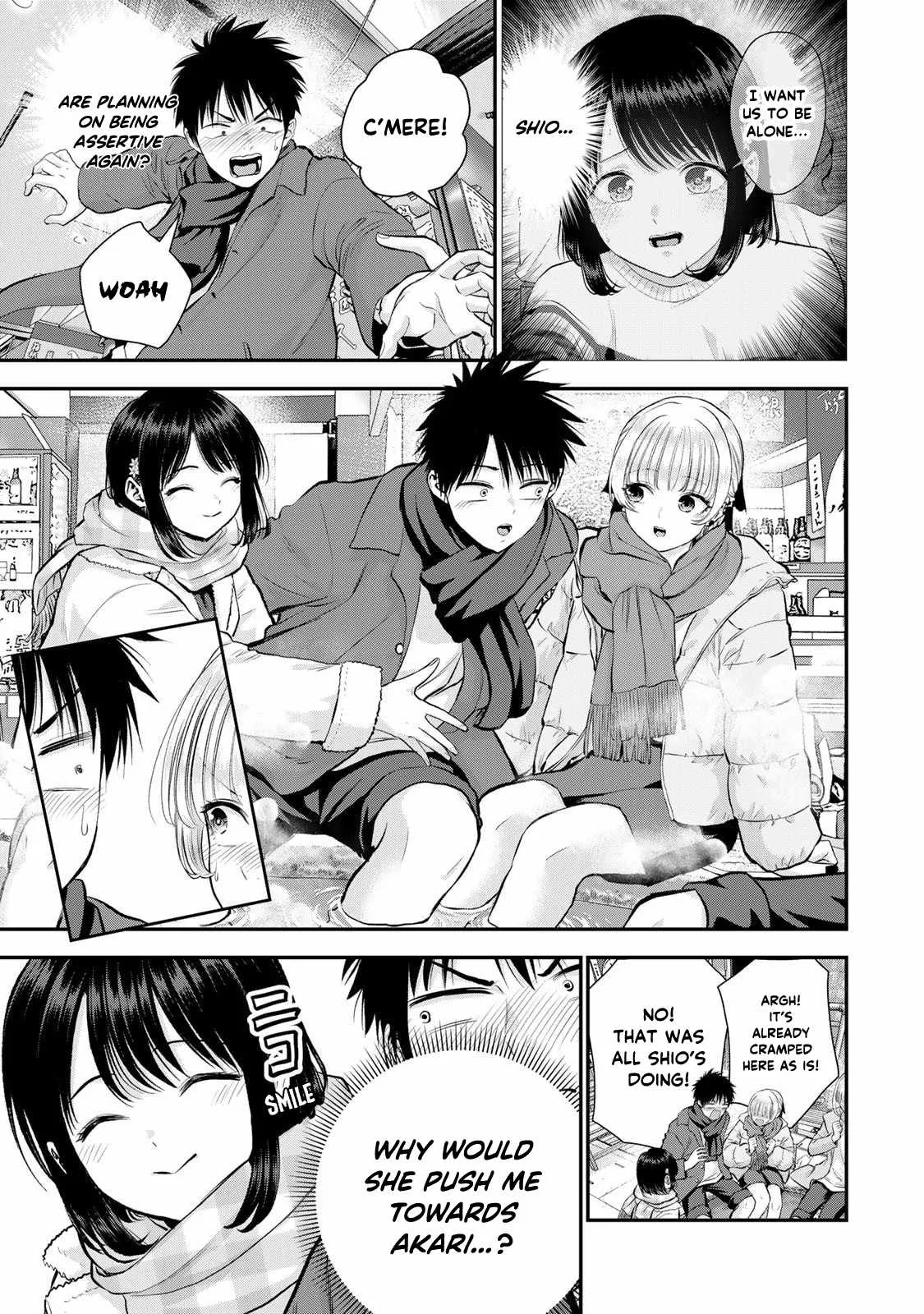 Osananajimi ga Zettai ni Makenai Lovecom Chapter 155 page 3