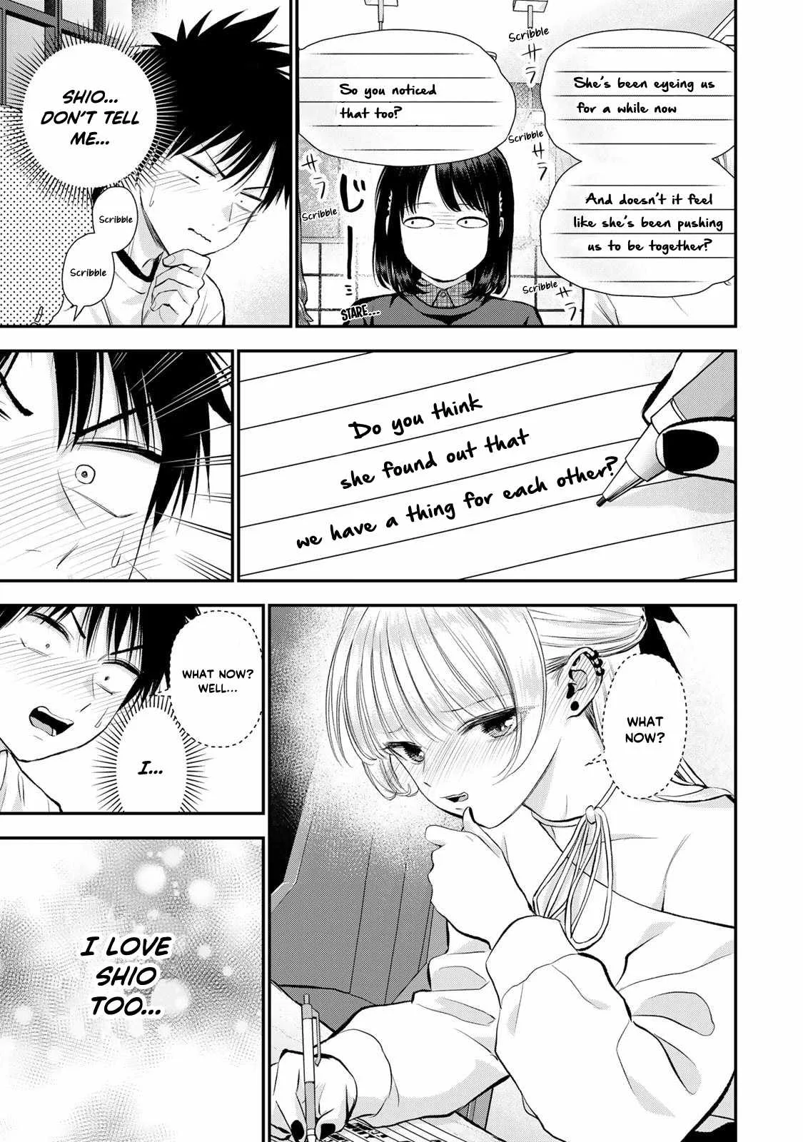 Osananajimi ga Zettai ni Makenai Lovecom Chapter 155 page 7