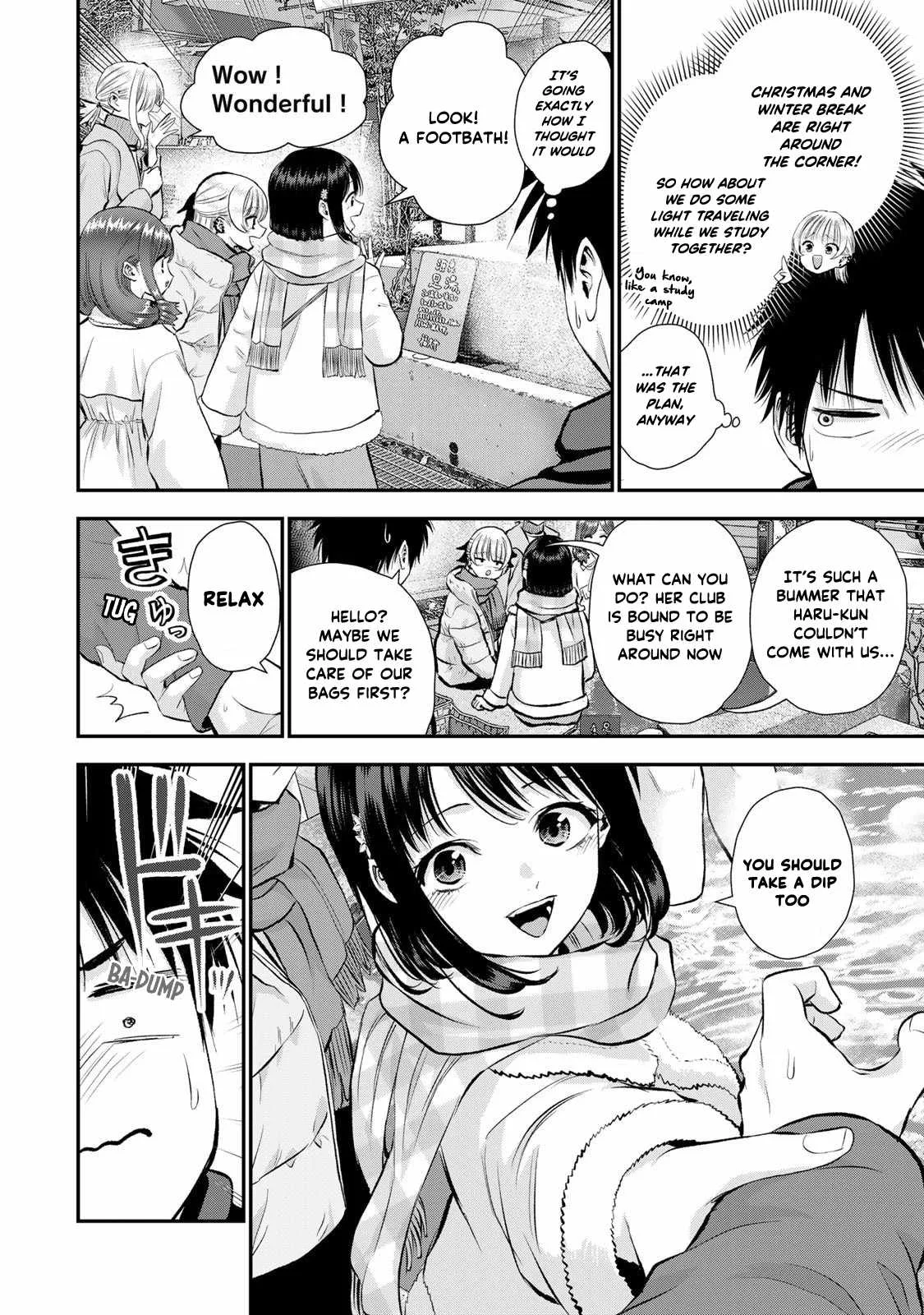 Osananajimi ga Zettai ni Makenai Lovecom Chapter 155 page 2