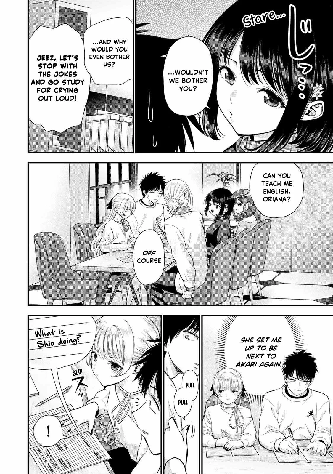 Osananajimi ga Zettai ni Makenai Lovecom Chapter 155 page 6