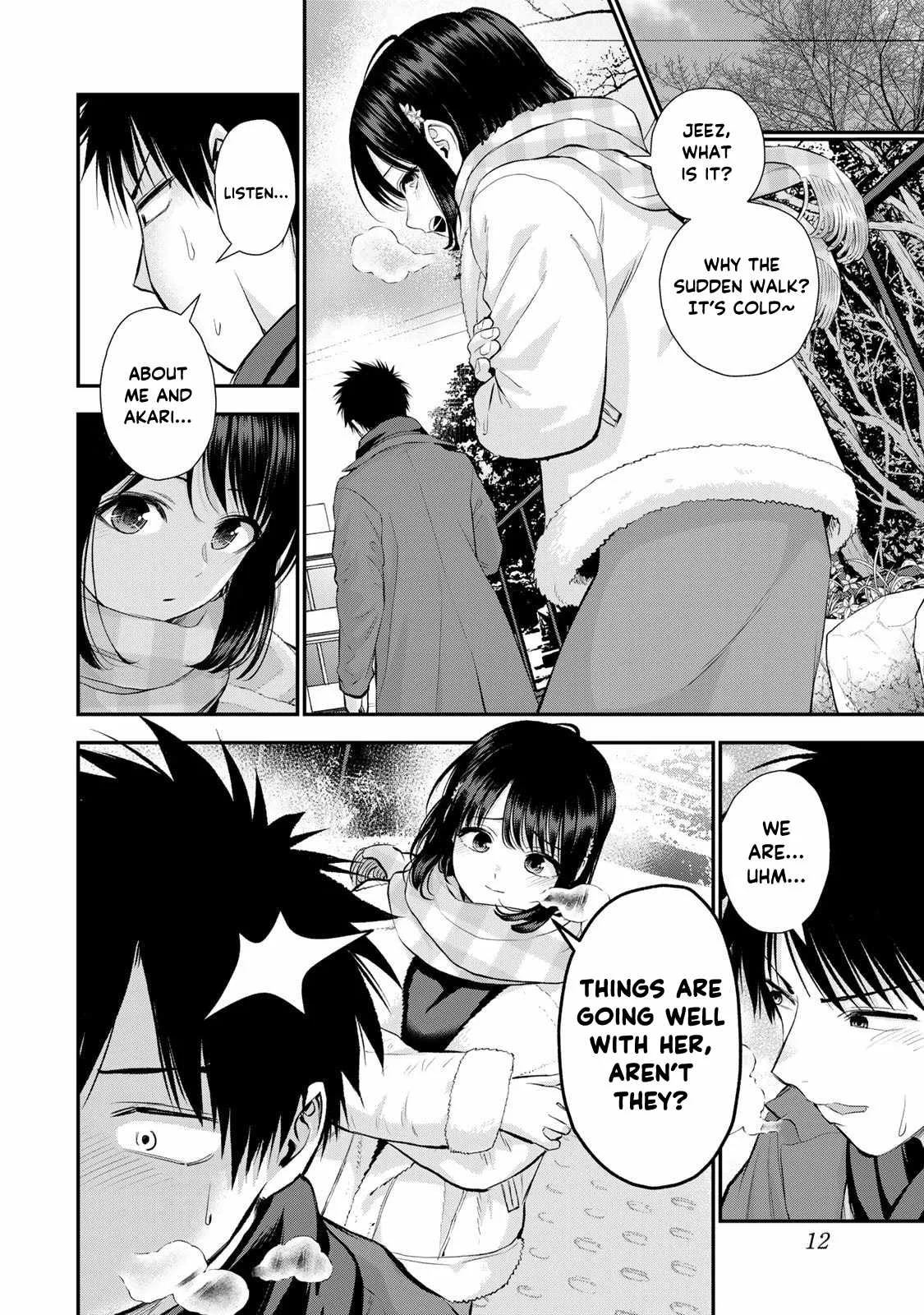 Osananajimi ga Zettai ni Makenai Lovecom Chapter 155 page 10