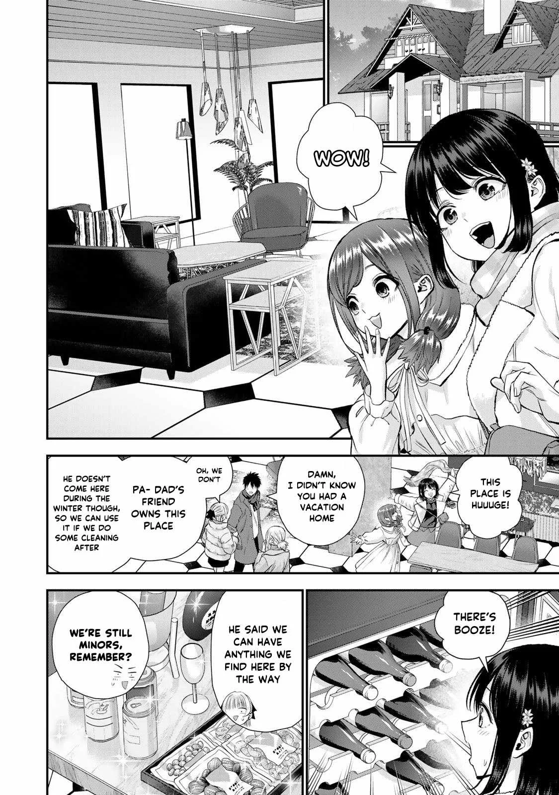 Osananajimi ga Zettai ni Makenai Lovecom Chapter 155 page 4