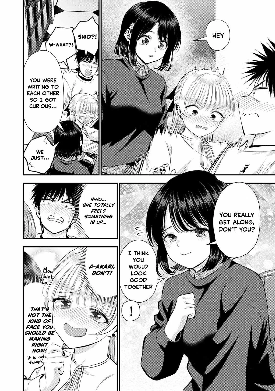 Osananajimi ga Zettai ni Makenai Lovecom Chapter 155 page 8