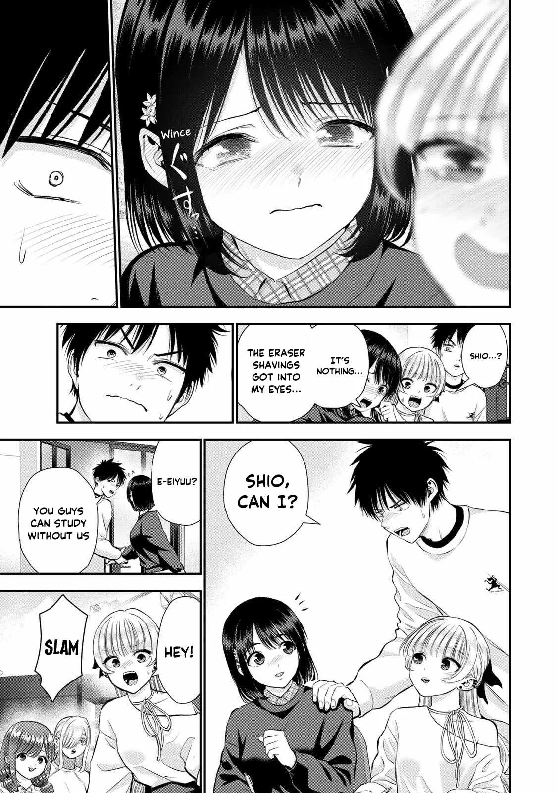 Osananajimi ga Zettai ni Makenai Lovecom Chapter 155 page 9