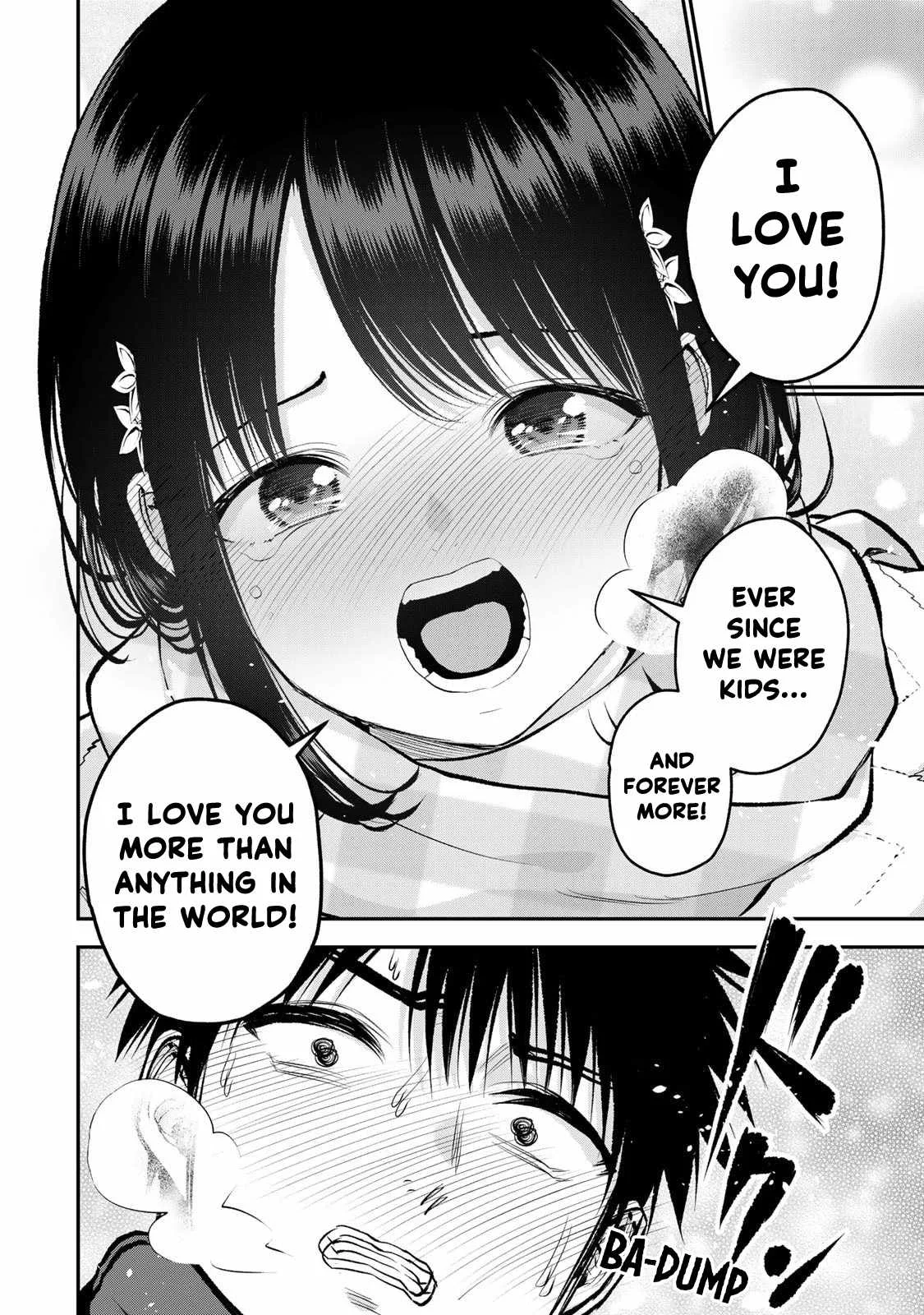 Osananajimi ga Zettai ni Makenai Lovecom Chapter 155 page 15