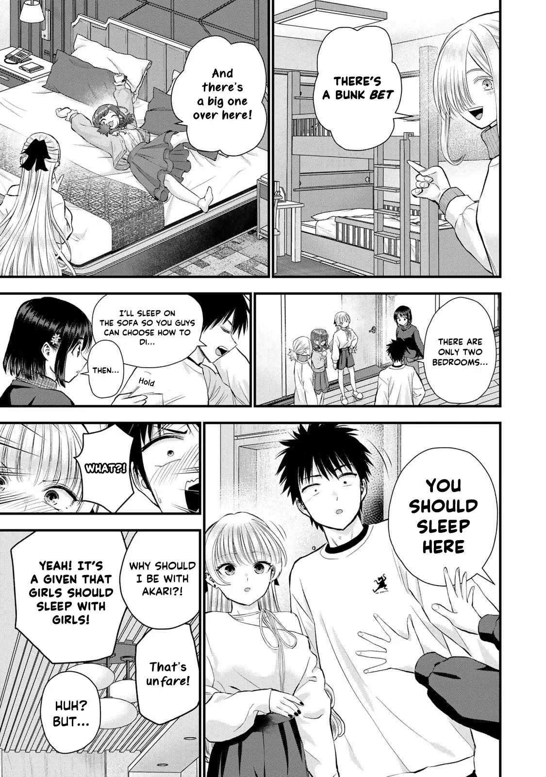 Osananajimi ga Zettai ni Makenai Lovecom Chapter 155 page 5