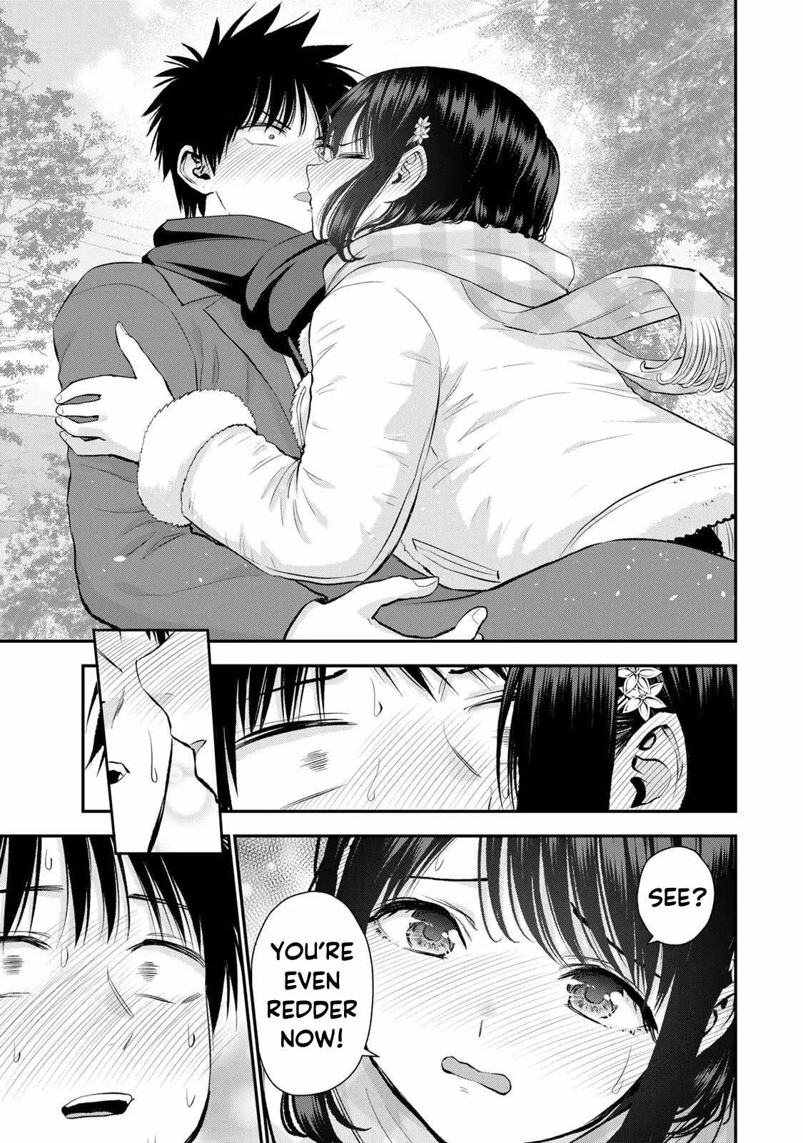 Osananajimi ga Zettai ni Makenai Lovecom Chapter 156 page 9