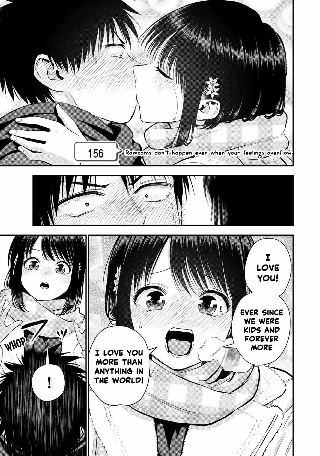 Osananajimi ga Zettai ni Makenai Lovecom Chapter 156 page 1